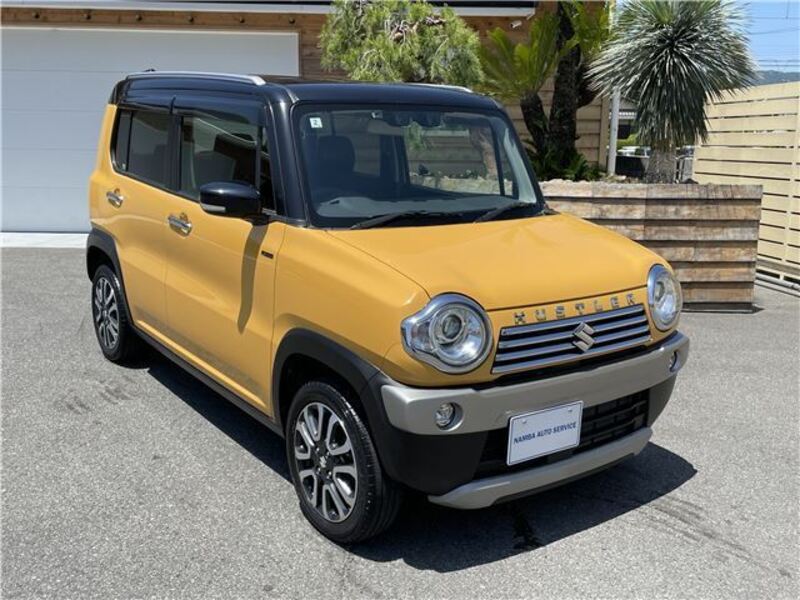 SUZUKI HUSTLER