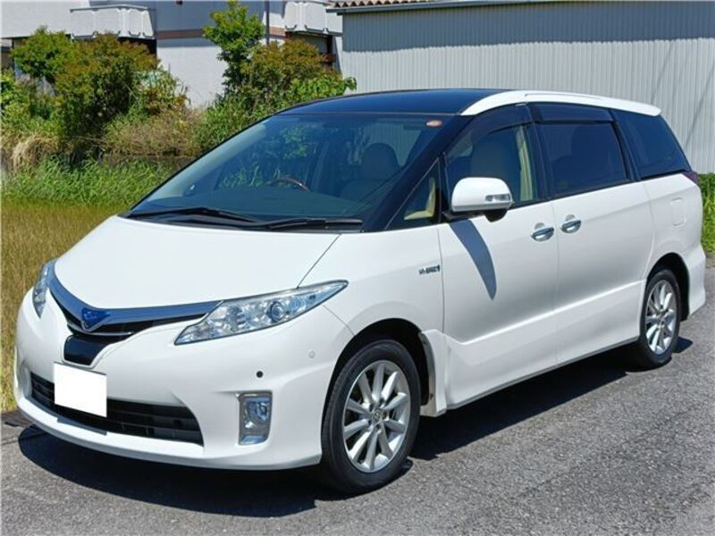 TOYOTA ESTIMA HYBRID