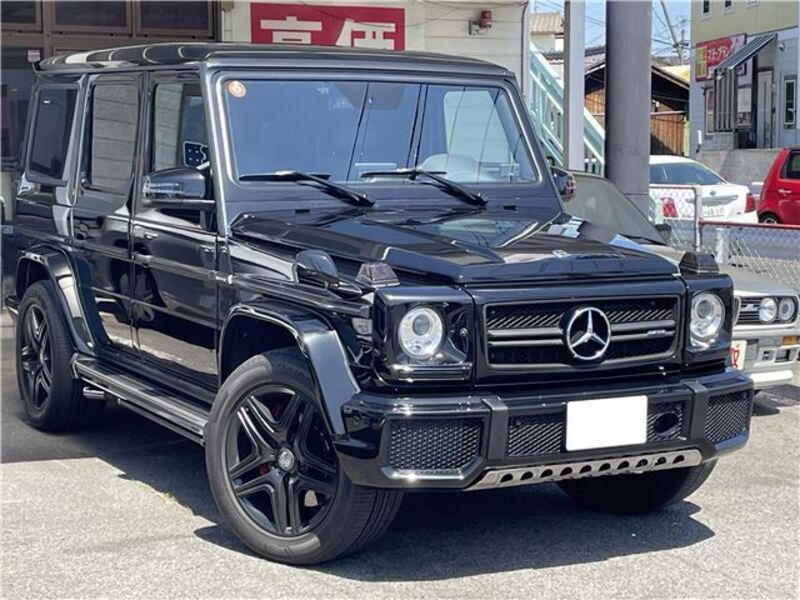 MERCEDES-BENZ G-CLASS