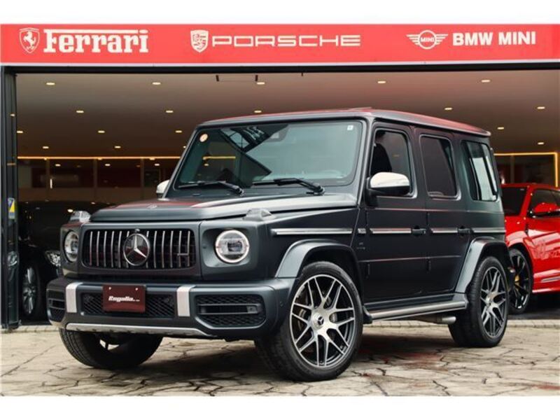 MERCEDES-BENZ G-CLASS