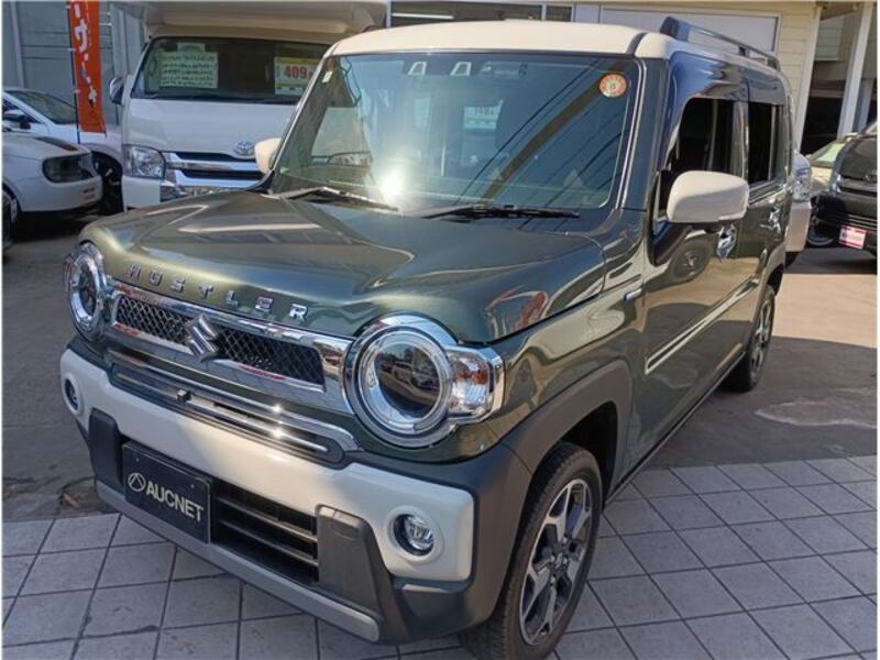 SUZUKI HUSTLER