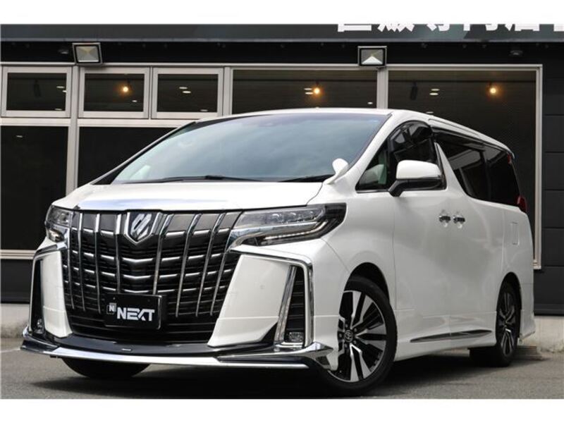 TOYOTA ALPHARD