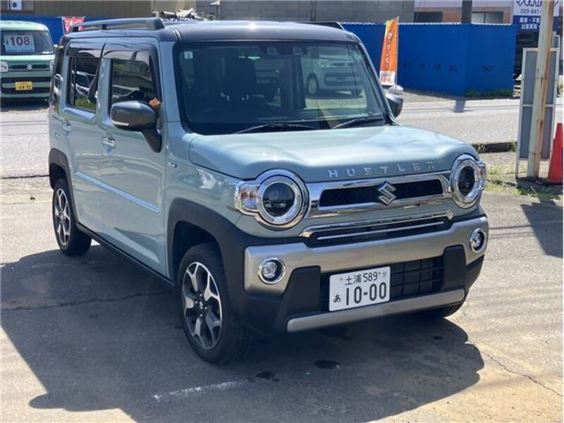 SUZUKI HUSTLER