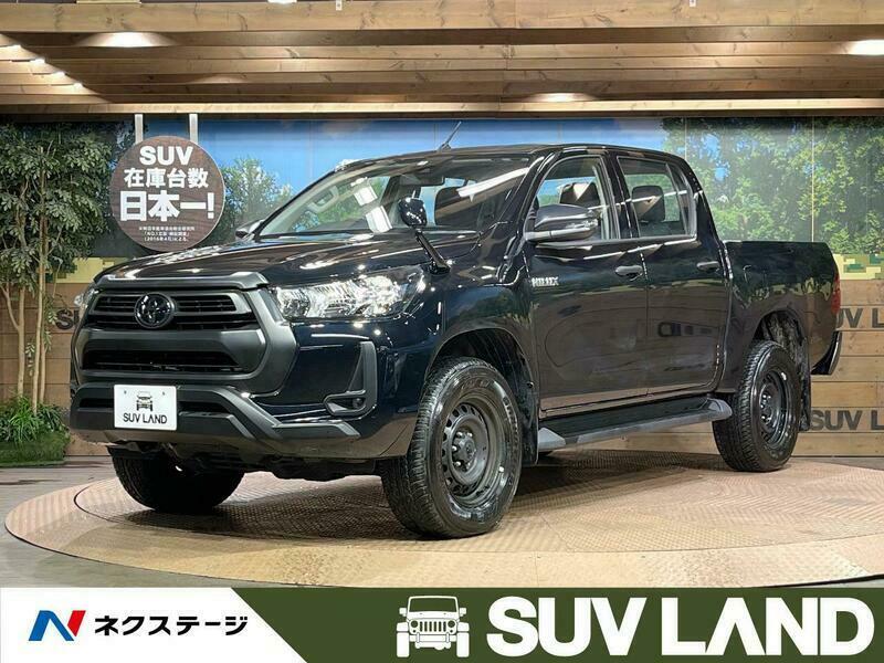 Used 2022 TOYOTA HILUX GUN125 | SBI Motor Japan