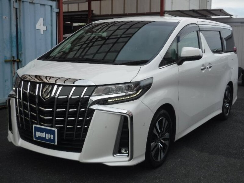 TOYOTA ALPHARD
