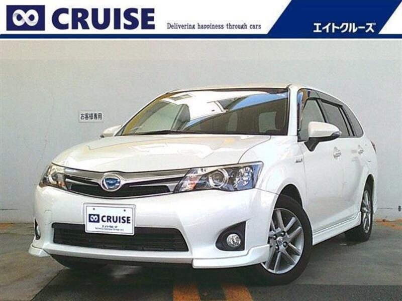 TOYOTA COROLLA FIELDER