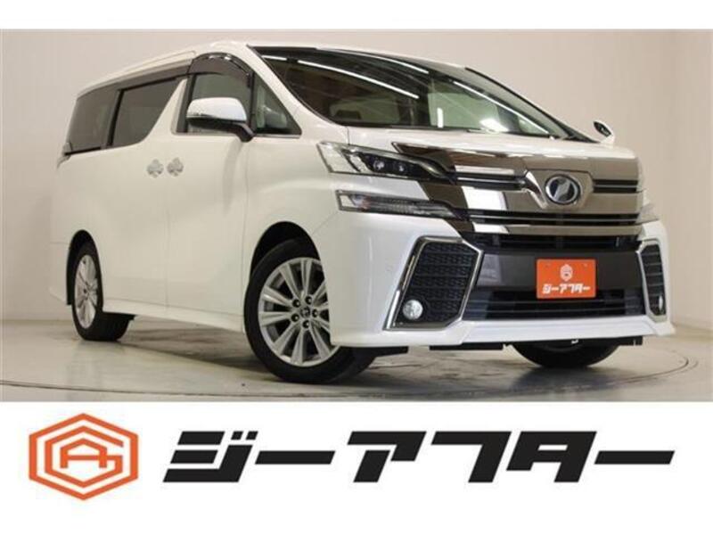 TOYOTA VELLFIRE