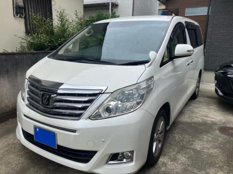 TOYOTA ALPHARD
