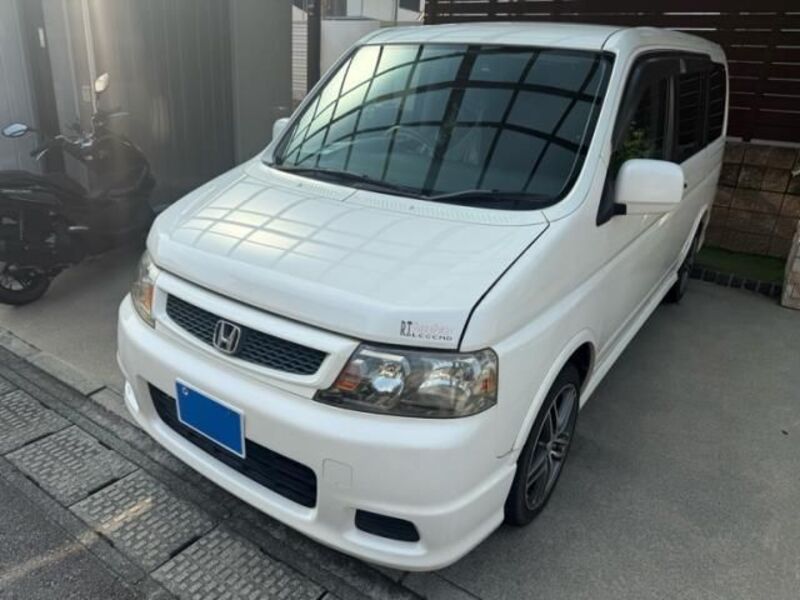 HONDA STEPWAGON SPADA