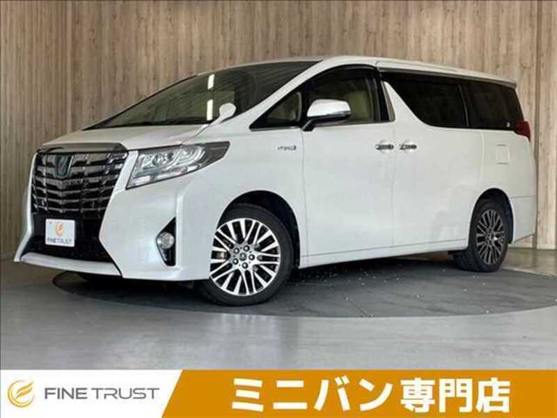 TOYOTA ALPHARD