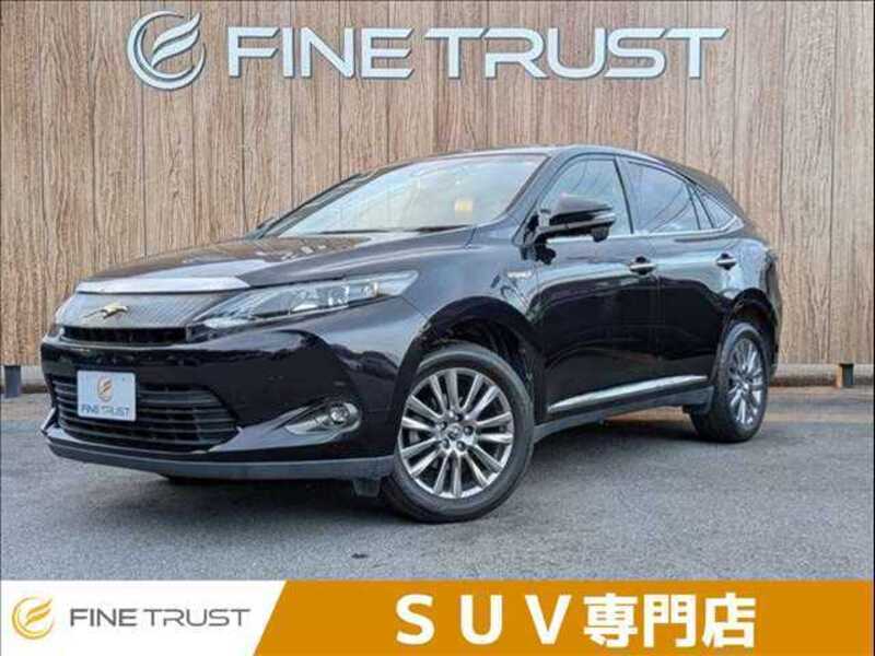 TOYOTA HARRIER