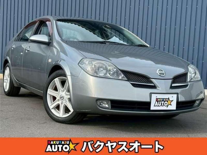 NISSAN PRIMERA