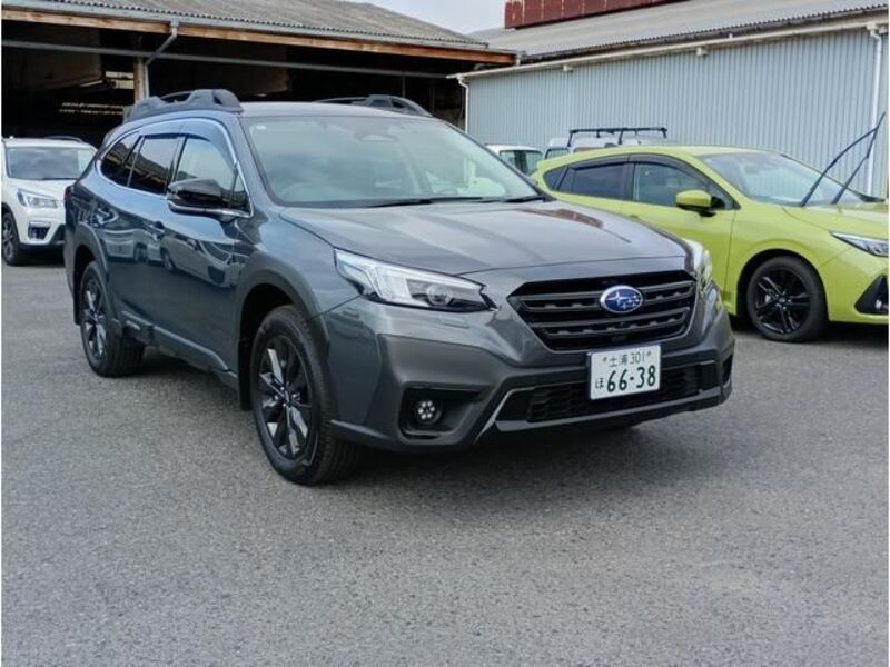 SUBARU LEGACY OUTBACK