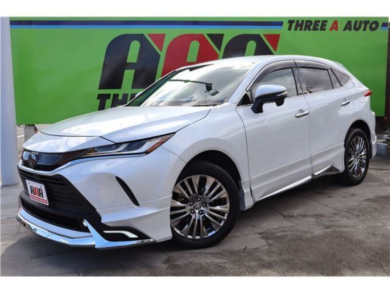 TOYOTA HARRIER