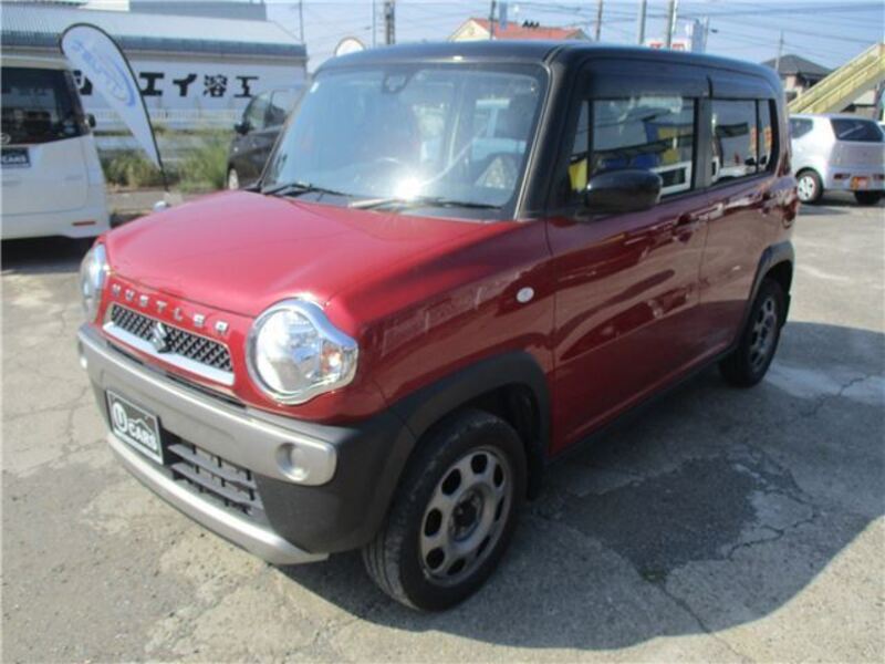 SUZUKI HUSTLER