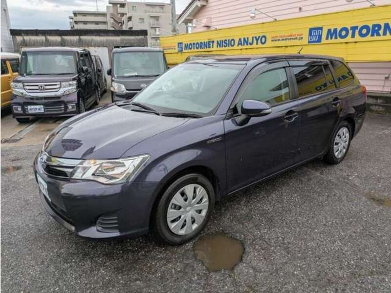 TOYOTA COROLLA FIELDER