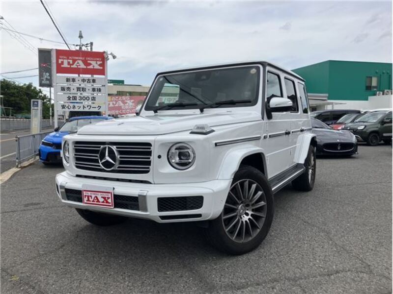 MERCEDES-BENZ G-CLASS