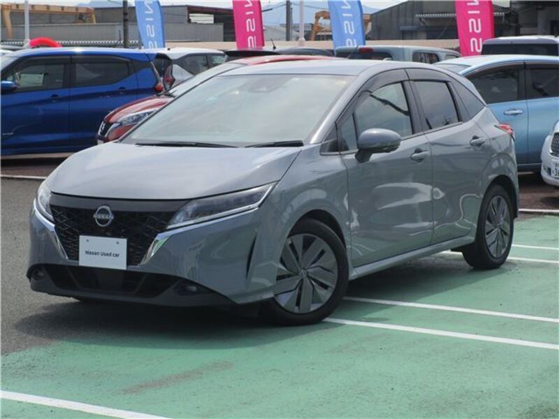 NISSAN NOTE