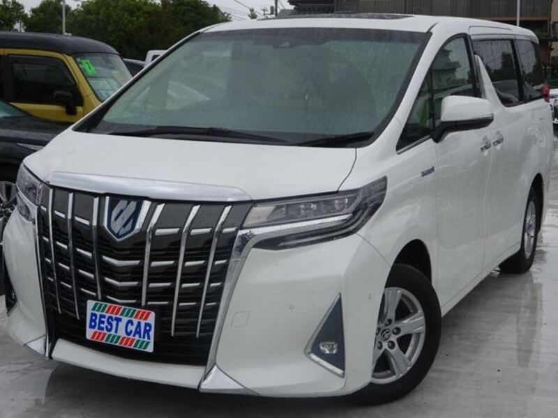 TOYOTA ALPHARD