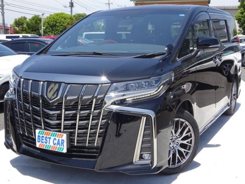 TOYOTA ALPHARD