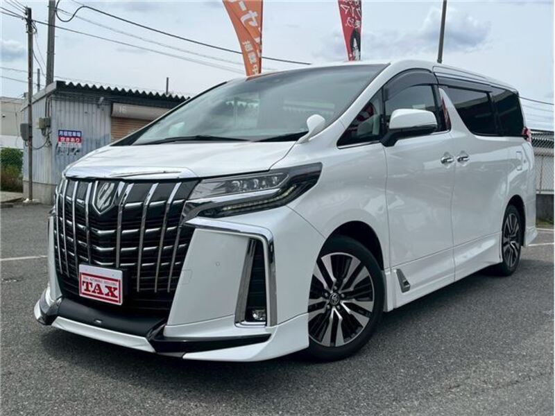 TOYOTA ALPHARD