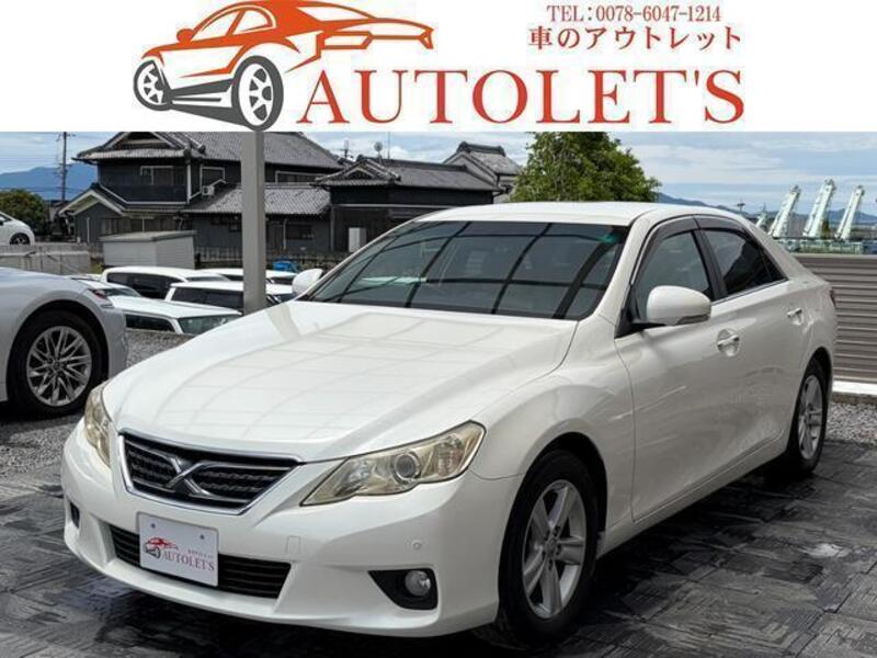 TOYOTA MARK X