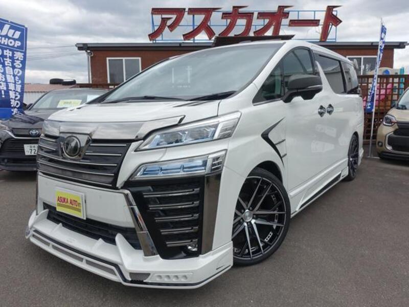 TOYOTA VELLFIRE