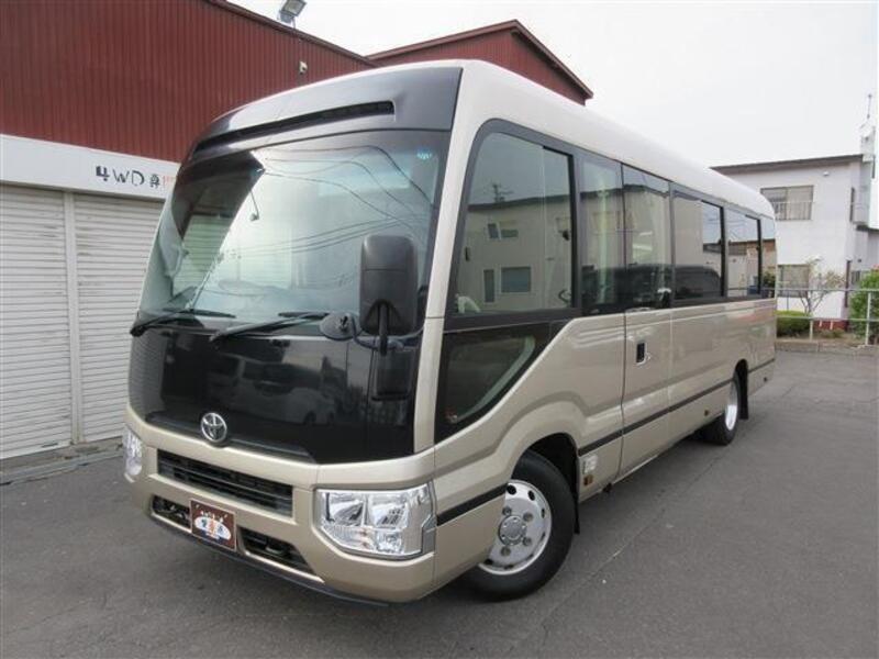 TOYOTA COASTER
