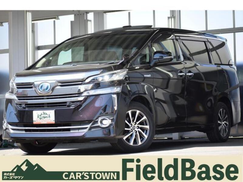 TOYOTA VELLFIRE