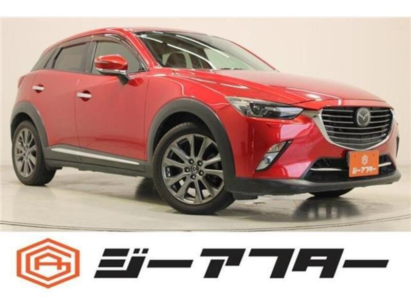 MAZDA CX-3