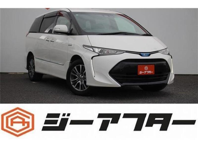 TOYOTA ESTIMA HYBRID