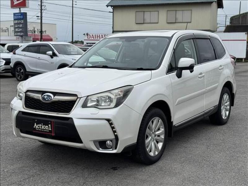 SUBARU FORESTER