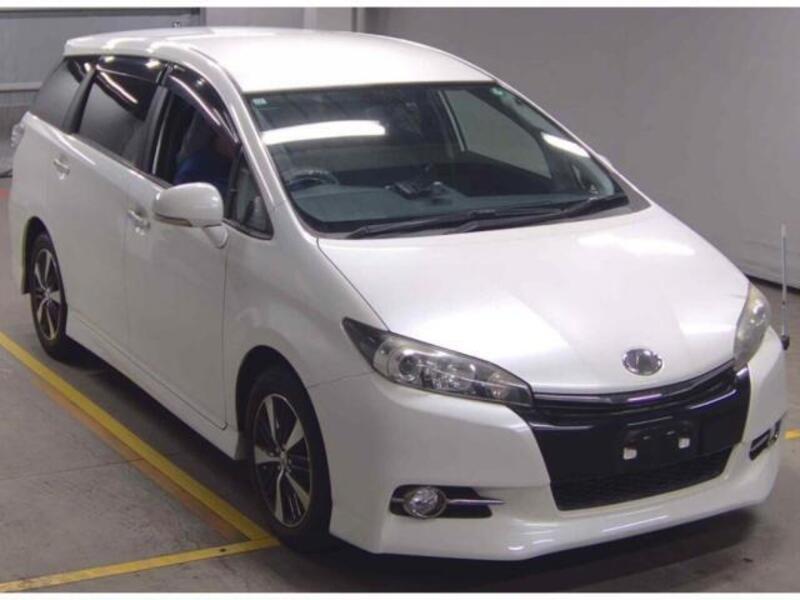 TOYOTA WISH