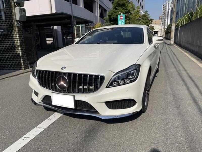 MERCEDES-BENZ CLS-CLASS