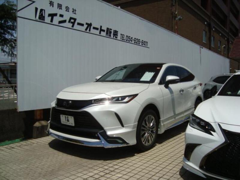 TOYOTA HARRIER