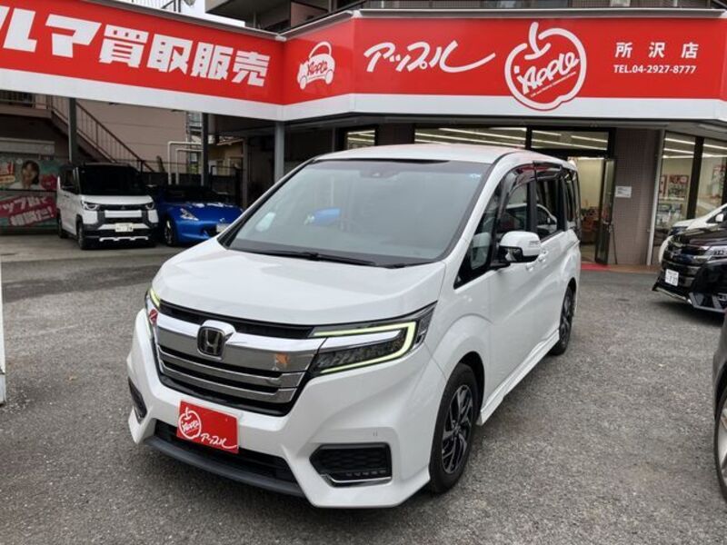 HONDA STEPWAGON SPADA