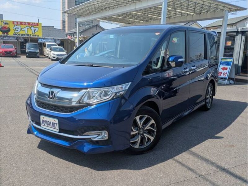 HONDA STEPWAGON SPADA