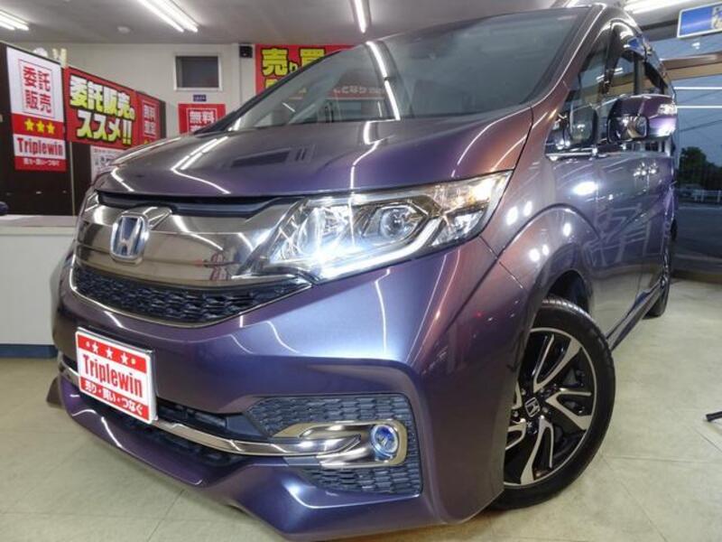 HONDA STEPWAGON SPADA