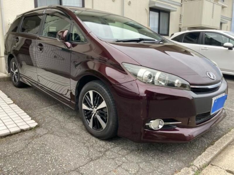 TOYOTA WISH