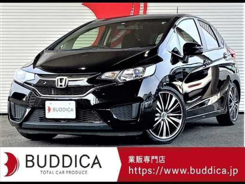 Used 17 Honda Fit Dba Gk3 Sbi Motor Japan