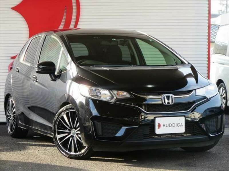 Used 17 Honda Fit Dba Gk3 Sbi Motor Japan