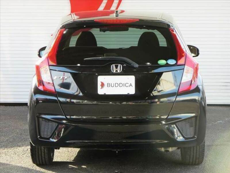 Used 17 Honda Fit Dba Gk3 Sbi Motor Japan