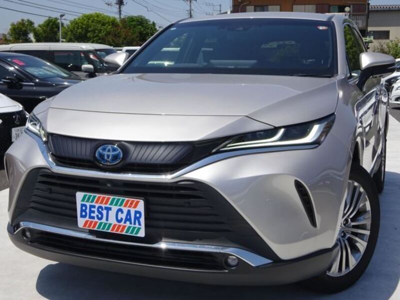 TOYOTA HARRIER