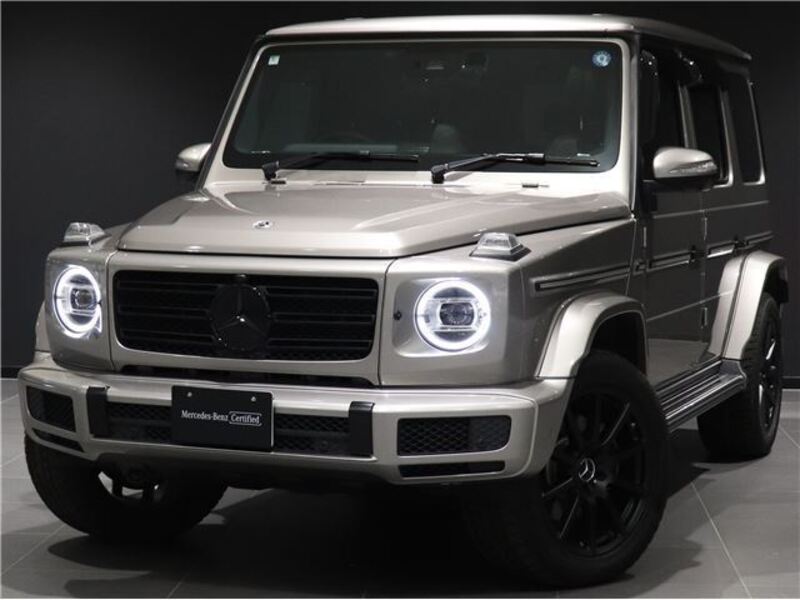 MERCEDES-BENZ G-CLASS