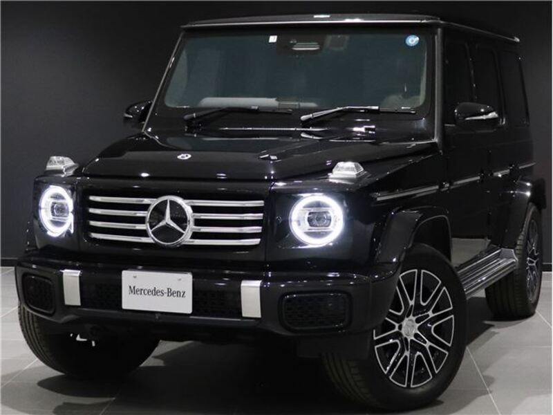 MERCEDES-BENZ G-CLASS