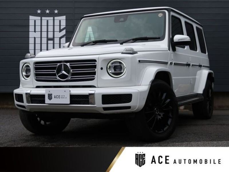 MERCEDES-BENZ G-CLASS