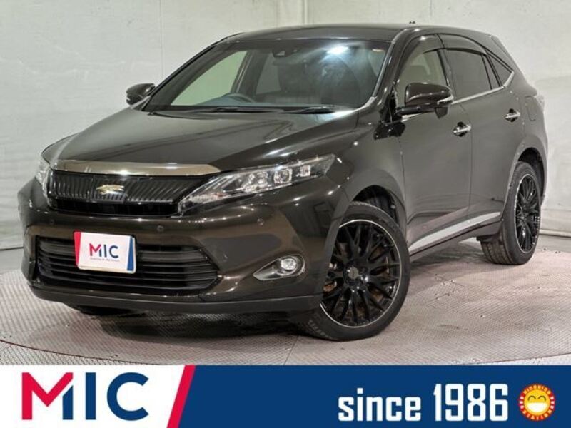 TOYOTA HARRIER