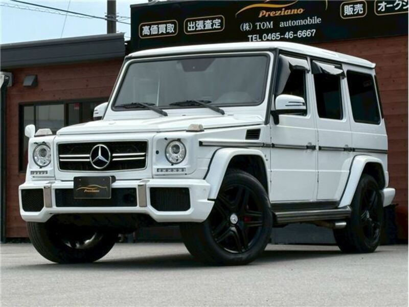MERCEDES-BENZ G-CLASS