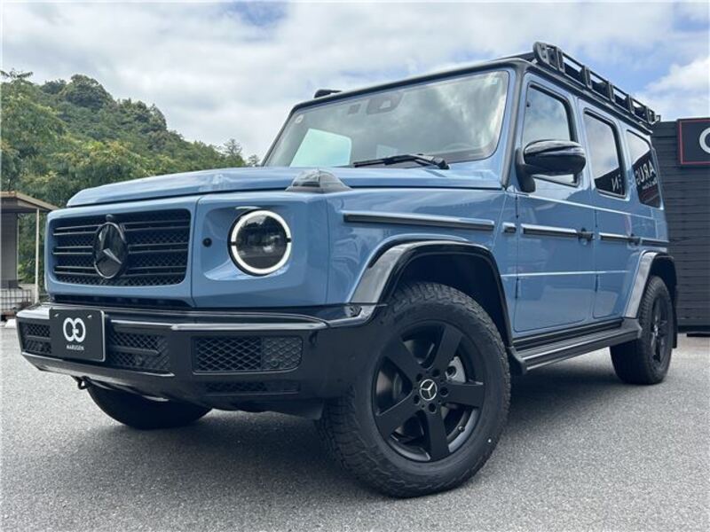MERCEDES-BENZ G-CLASS