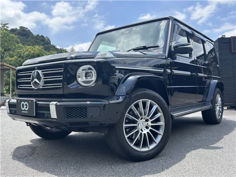 MERCEDES-BENZ G-CLASS